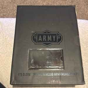 Bts army member box